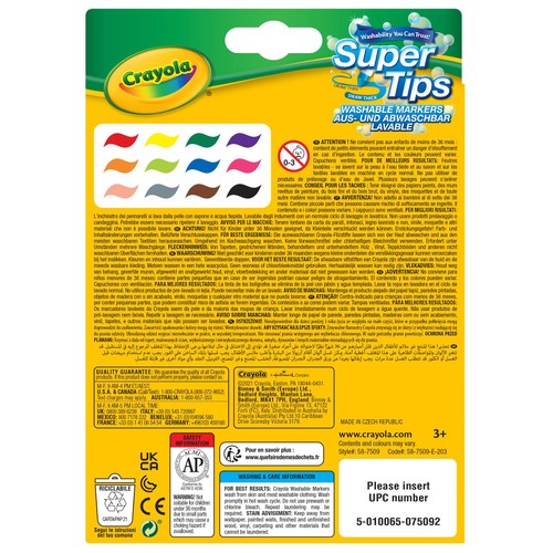 Crayola Bright Supertips thumbnail 2