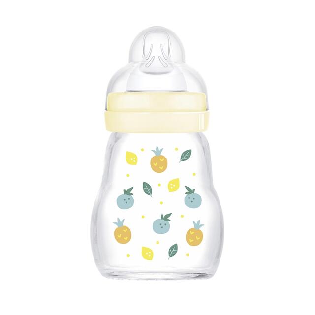 MAM Feel Good Glass Bottle 170ml - 1 Pack Unisex thumbnail 2
