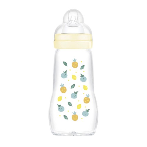 MAM Feel Good Glass Bottle 260ml Unisex thumbnail 2