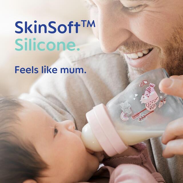 MAM Feel Good Glass Bottle 260ml - 1 Pack Unisex thumbnail 3