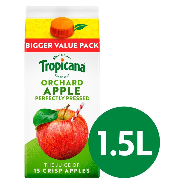Tropicana Pressed Apple Fruit Juice