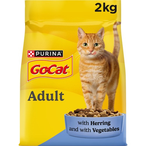 Go-Cat Herring with Vegetables Dry Cat Food thumbnail 3