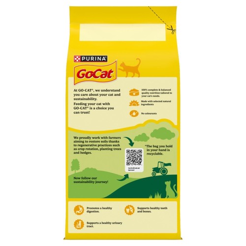 Go-Cat Herring with Vegetables Dry Cat Food thumbnail 5