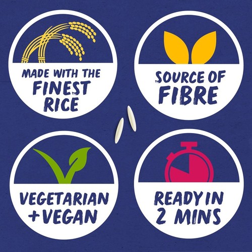 Tilda Microwave Wholegrain Basmati & Quinoa thumbnail 4
