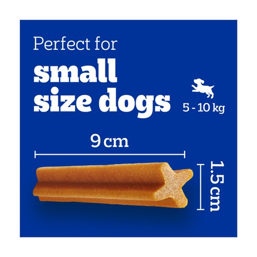 Pedigree Dentastix Daily Adult Small Dog Treats 7 x Dental Sticks thumbnail 5