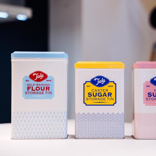 Tala Self Raising Flour Storage tin thumbnail 3