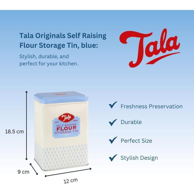 Tala Self Raising Flour Storage tin thumbnail 4