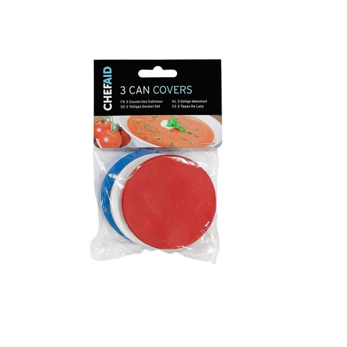 Chef Aid 7.5cm Can Covers