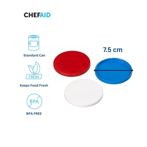 Chef Aid 7.5cm Can Covers  thumbnail 4