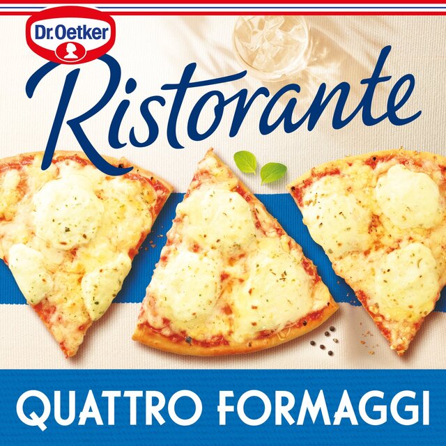 Dr. Oetker Ristorante Quattro Formaggi Pizza