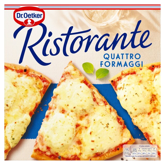 Dr. Oetker Ristorante Quattro Formaggi Pizza thumbnail 2