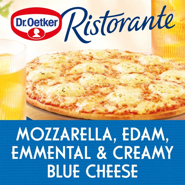 Dr. Oetker Ristorante Quattro Formaggi Pizza thumbnail 3