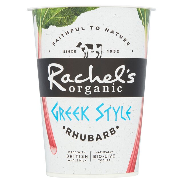 Rachel's Organic Greek Style Rhubarb thumbnail 3