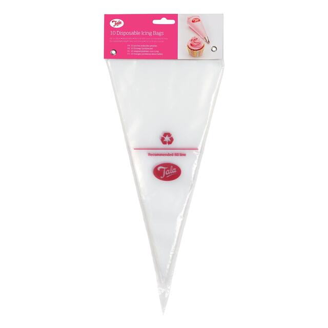 Tala 10 Disposable Recyclable Icing Bags
