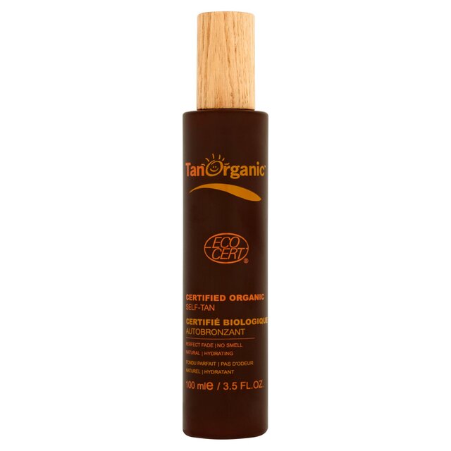 TanOrganic Certified Organic Self Tanning for Face & Body