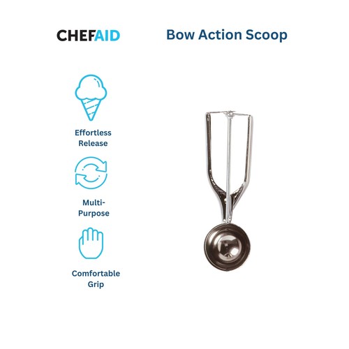 Chef Aid Bow Action Ice Cream Scoop thumbnail 3