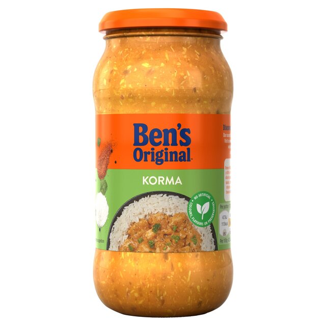 Ben's Original Korma Curry Sauce thumbnail 2