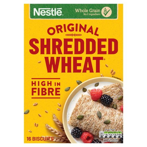 Shredded Wheat Original Breakfast Cereal 16 Biscuits thumbnail 2
