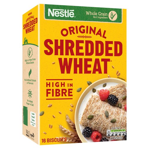 Shredded Wheat Original Breakfast Cereal 16 Biscuits thumbnail 3