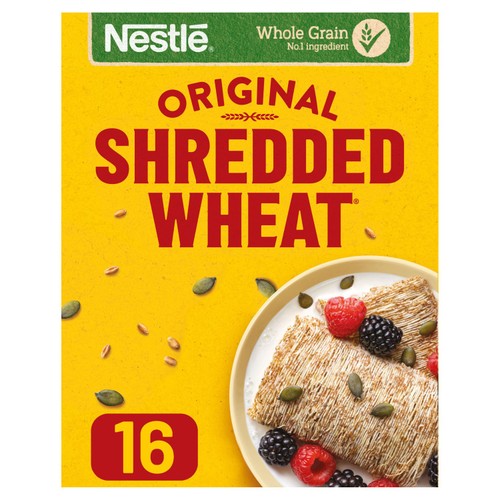 Shredded Wheat Original Breakfast Cereal 16 Biscuits thumbnail 4
