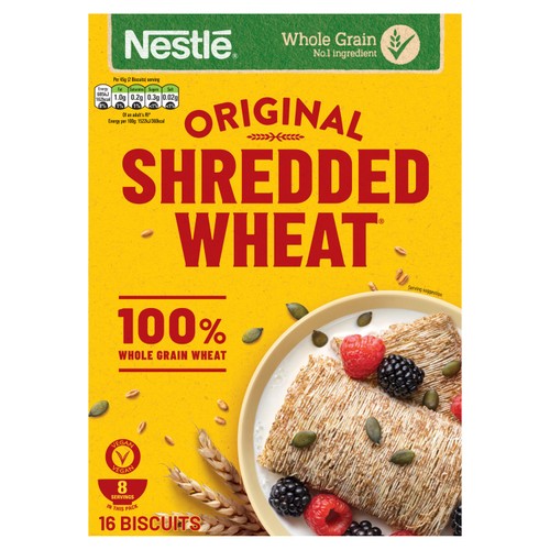 Shredded Wheat Original Breakfast Cereal 16 Biscuits thumbnail 5