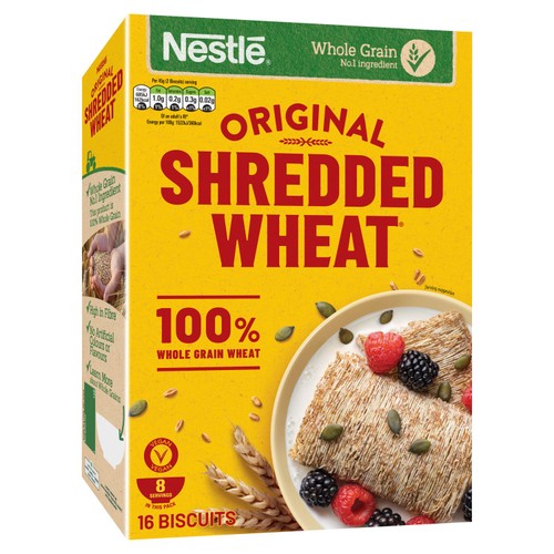 Shredded Wheat Original Breakfast Cereal 16 Biscuits thumbnail 6