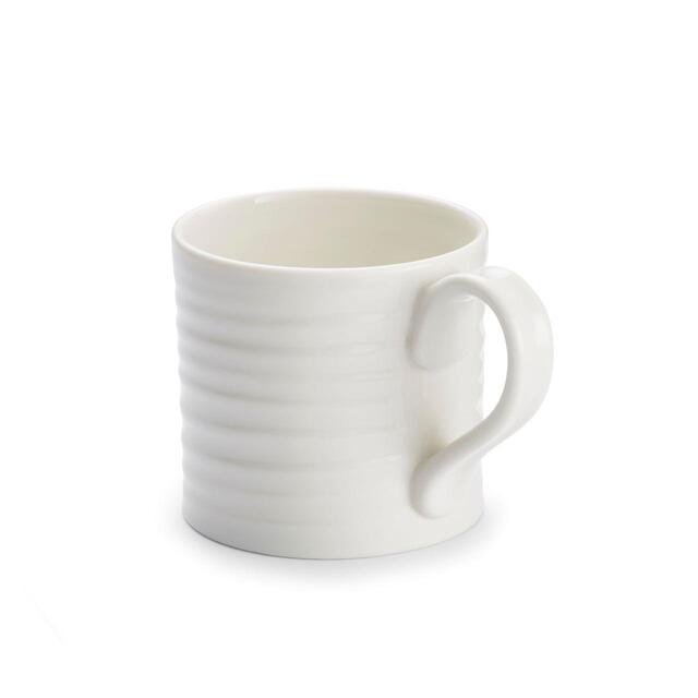 Sophie Conran White Porcelain Mug Short 230ml thumbnail 2