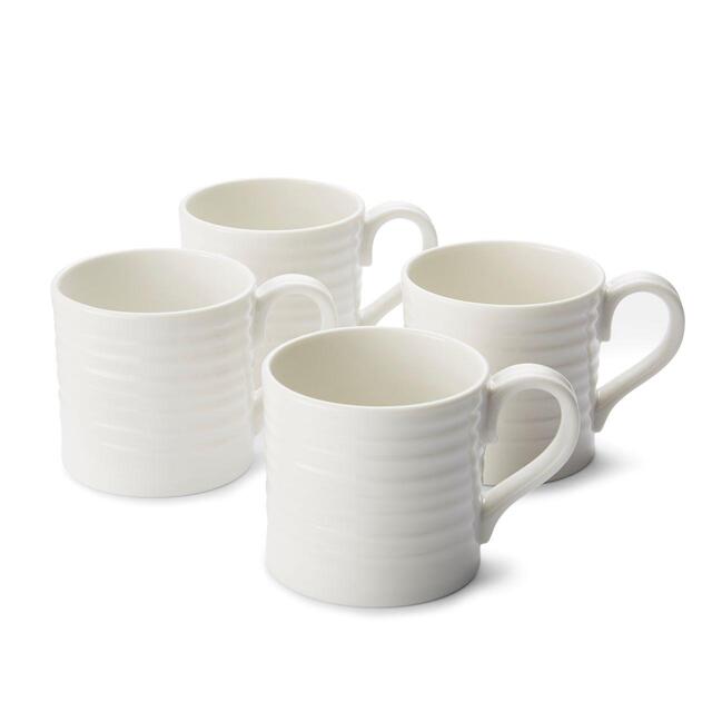 Sophie Conran White Porcelain Mug Short 230ml thumbnail 5