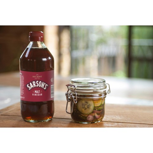 Sarson's Original Malt Vinegar thumbnail 2