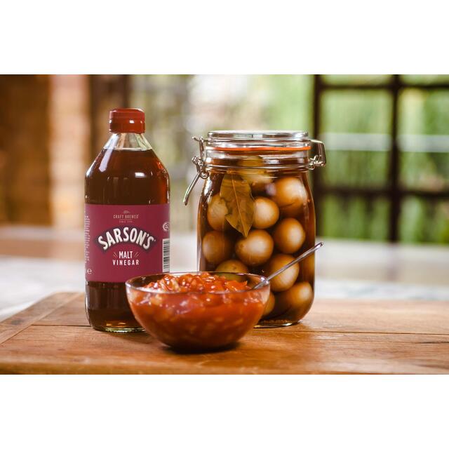 Sarson's Original Malt Vinegar thumbnail 3
