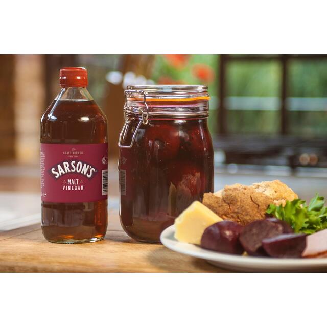 Sarson's Original Malt Vinegar thumbnail 4
