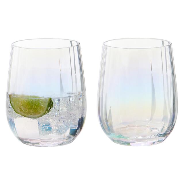 Anton Studio Designs, Palazzo Tumblers, Set of 2, 400ml, Lustre thumbnail 2