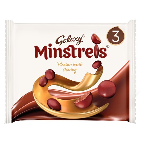 Galaxy Minstrels Milk Chocolate Buttons Bag thumbnail 2