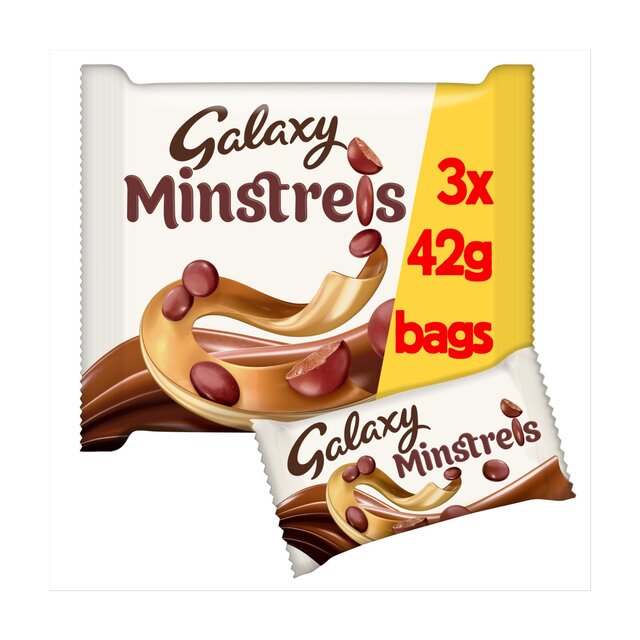 Galaxy Minstrels Milk Chocolate Buttons Bag thumbnail 3
