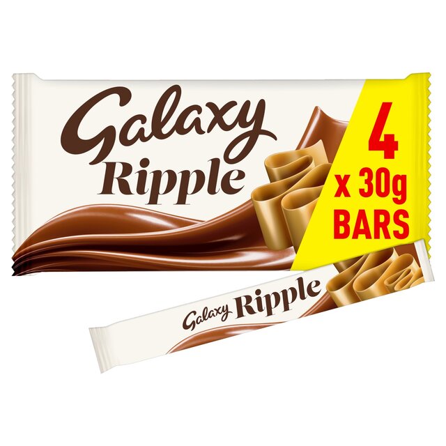 Galaxy Ripple Chocolate Bars Multipack