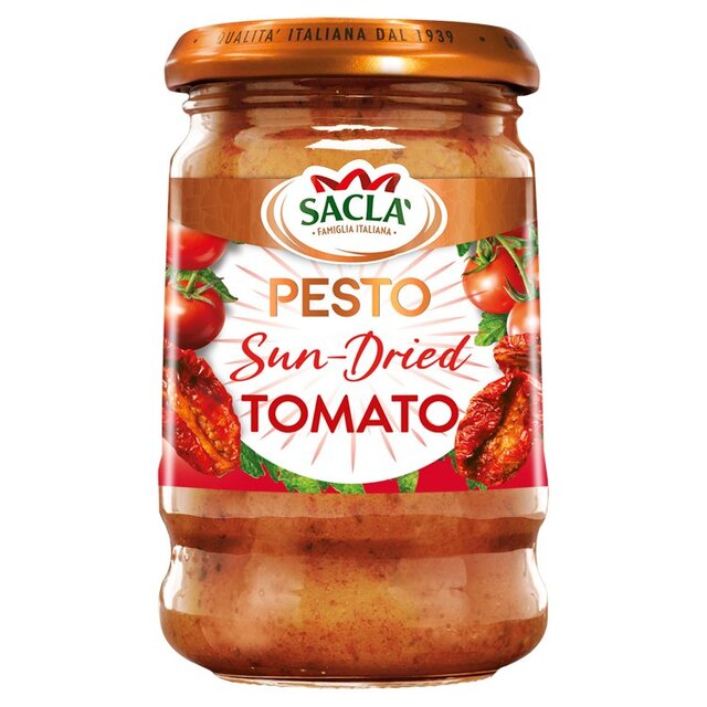 Sacla Sun-Dried Tomato Pesto