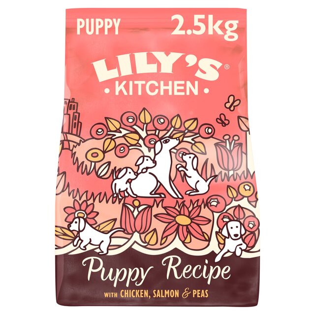 Lily's Kitchen Dog Chicken & Salmon Puppy Recipe Dry Food