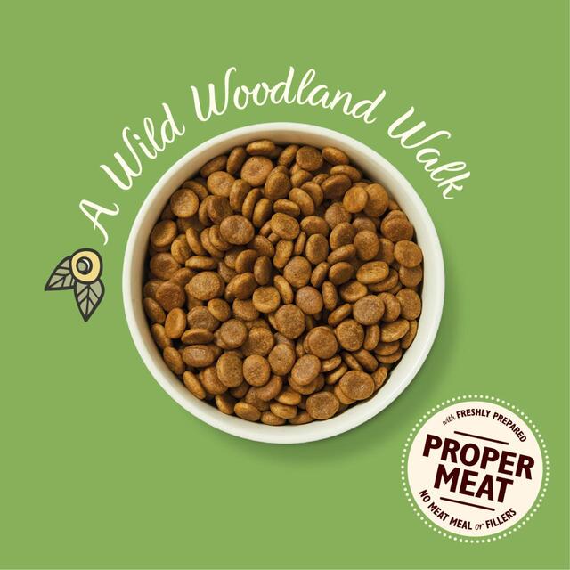 Lily's Kitchen Dog Duck Salmon & Venison Wild Woodland Walk Adult Dry Food thumbnail 5