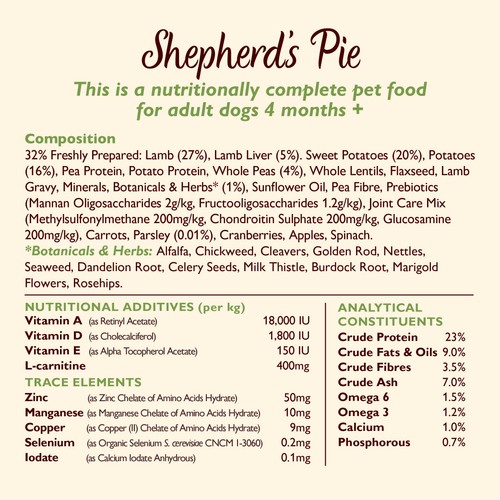 Lily's Kitchen Dog Lamb Shepherd's Pie Adult Dry Food thumbnail 4