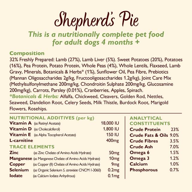 Lily's Kitchen Dog Lamb Shepherd's Pie Adult Dry Food thumbnail 4