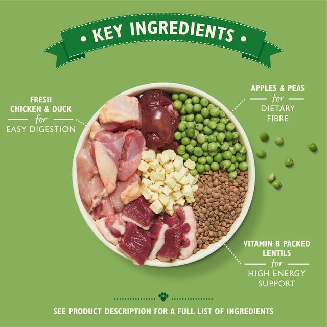 Lily's Kitchen Dog Chicken & Duck Countryside Casserole Adult Dry Food thumbnail 3