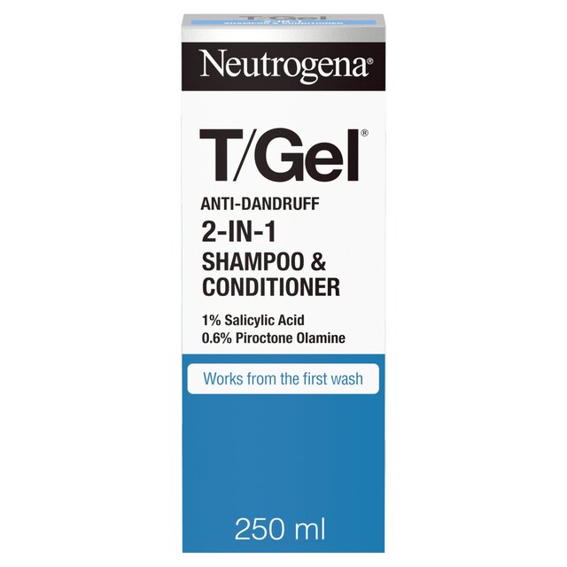Neutrogena T-Gel 2in1 Shampoo & Conditioner
