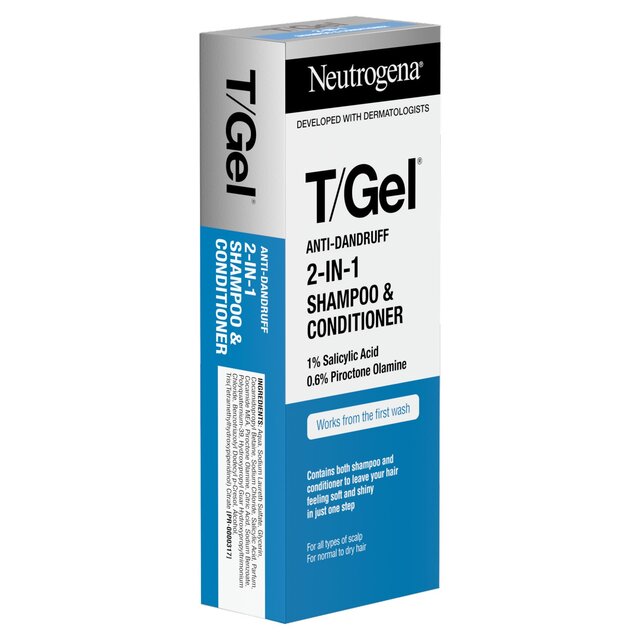 Neutrogena T-Gel 2in1 Shampoo & Conditioner thumbnail 2