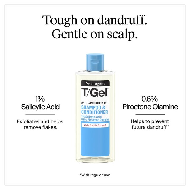 Neutrogena T-Gel 2in1 Shampoo & Conditioner thumbnail 4