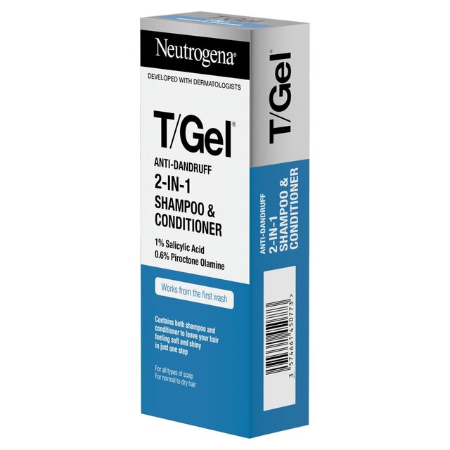 Neutrogena T-Gel 2in1 Shampoo & Conditioner thumbnail 7