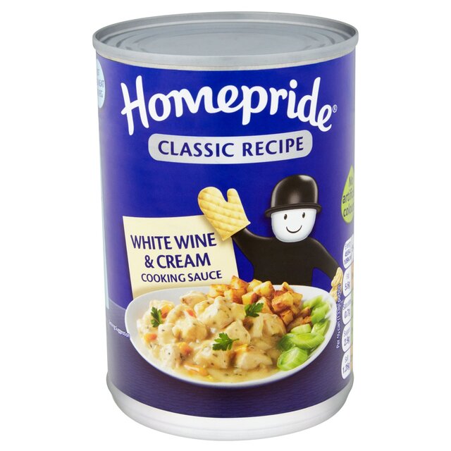 Homepride White Wine & Cream Cooking Sauce thumbnail 3