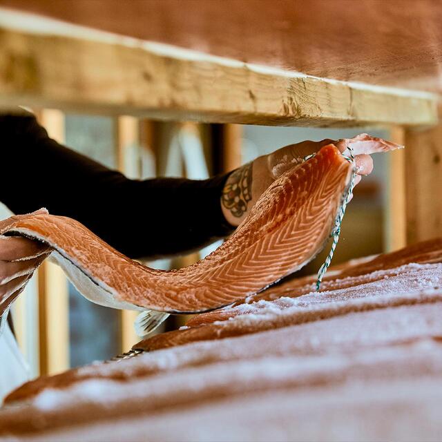 Daylesford Organic Irish Smoked Salmon thumbnail 2