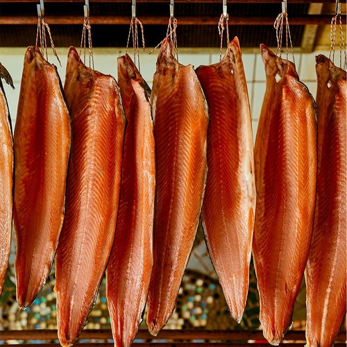 Daylesford Organic Smoked Salmon thumbnail 3
