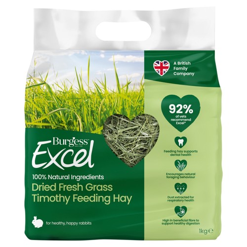 Burgess Excel Feeding Hay Dried Fresh Grass