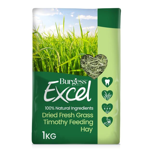 Burgess Excel Feeding Hay Dried Fresh Grass